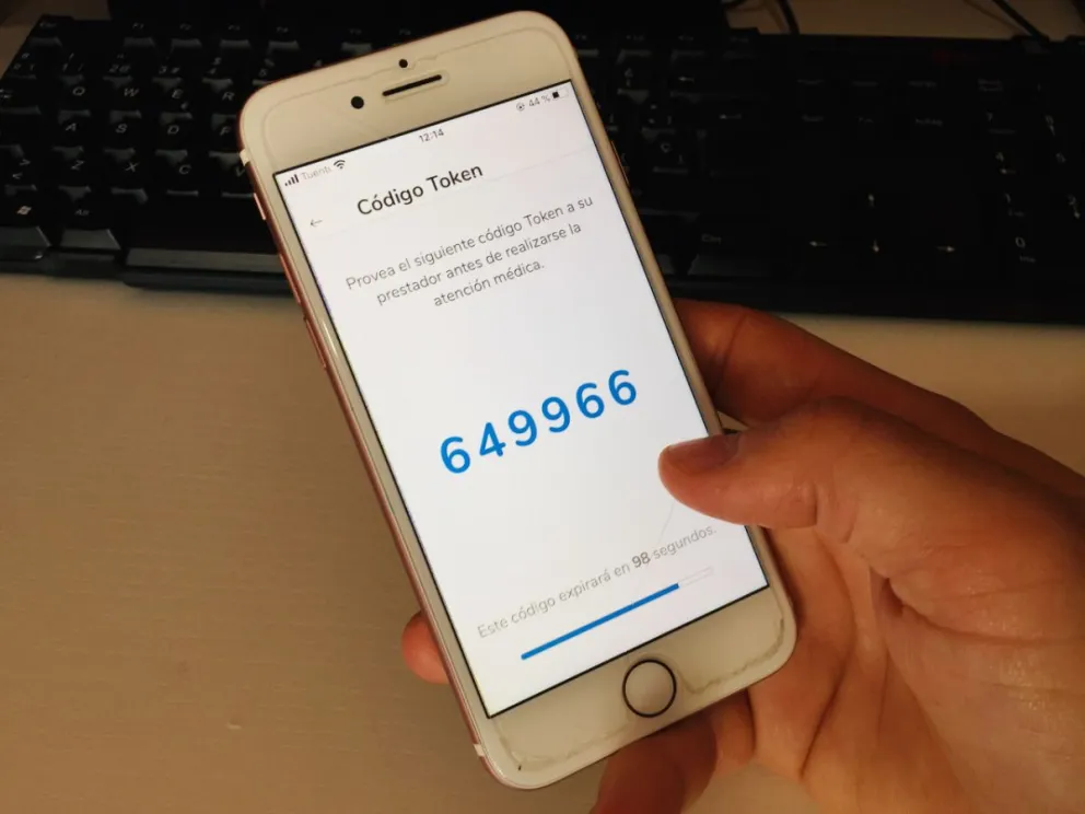 App IPROSS: las consultas y prestaciones médicas se validarán únicamente con código token