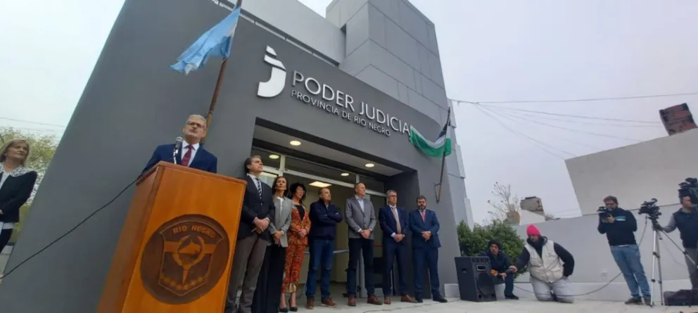 Viedma: el Poder Judicial puso en funcionamiento el edificio anexo