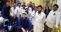 Científicos rionegrinos instalaron una planta de radioisótopos en India