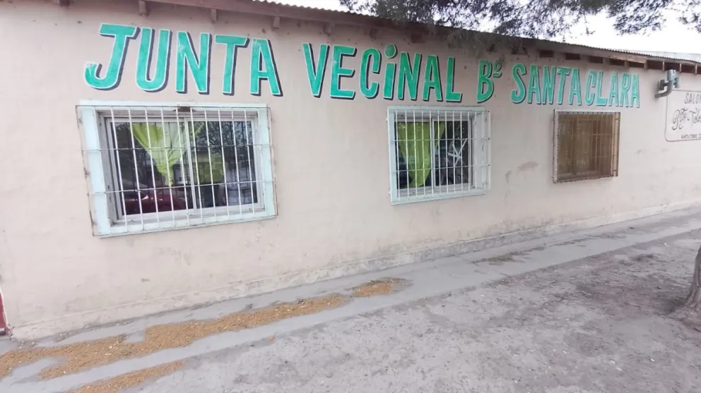 Desde la Junta Vecinal del Santa Clara buscan sumar más inclusión