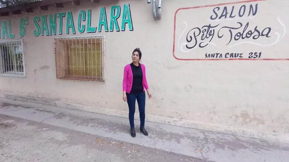 "Llamemos al 911 cuando vemos a personas sospechosas"