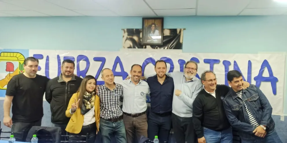 Dirigentes de la coalición "Nos Une Río Negro" desembarcaron en Sierra Grande