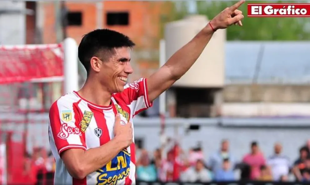 A tiro de la Sudamericana: con un gol del viedmense Sepúlveda, Barracas derrotó a Godoy Cruz 