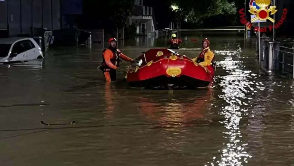 Temporal en Italia: ya son 11 los muertos por las tormentas e inundaciones 