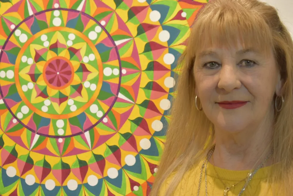 Rotundo éxito en la inauguración de la muestra de “Mandalas Pinturas para el Alma IV”