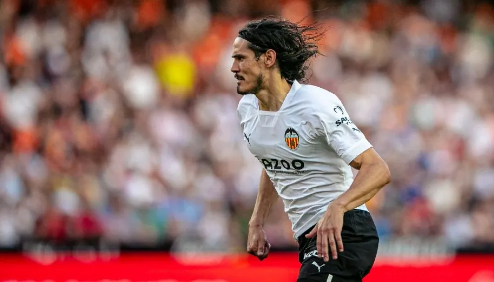 El motivo del "no" a Boca: Cavani explicó porque eligió Valencia por sobre el Xeneize