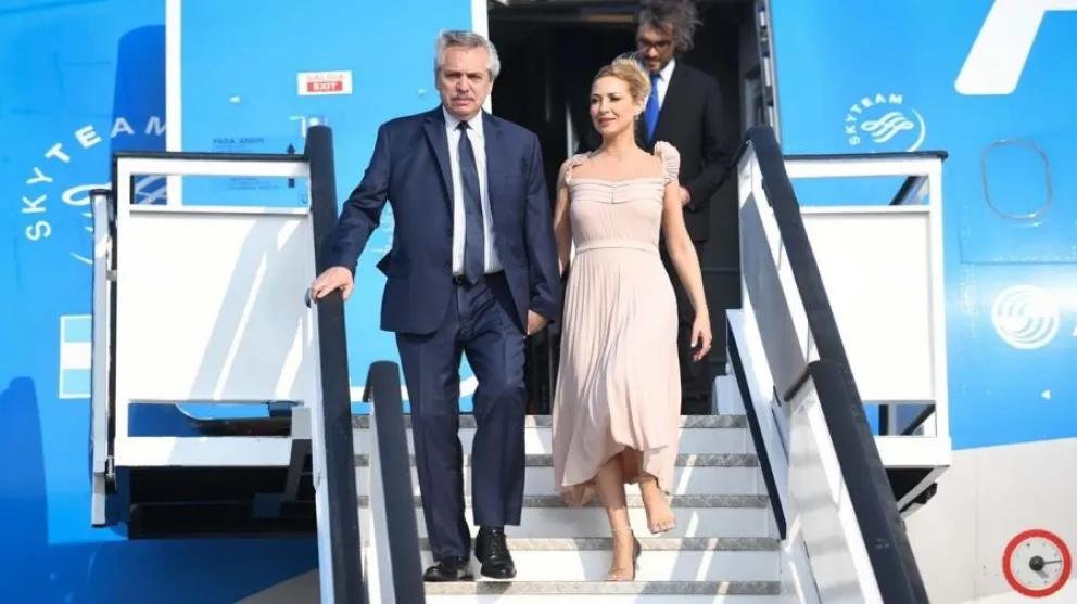 Alberto Fernández llegó a Nueva York para participar de la Asamblea General de la ONU