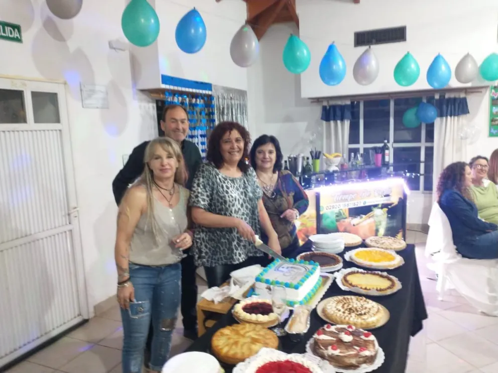El Club del Poder Judicial de Viedma festejó sus 31 años de vida