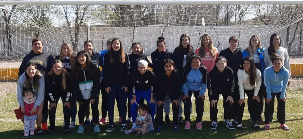 Sol de Mayo avanza en la Copa Federal Femenina