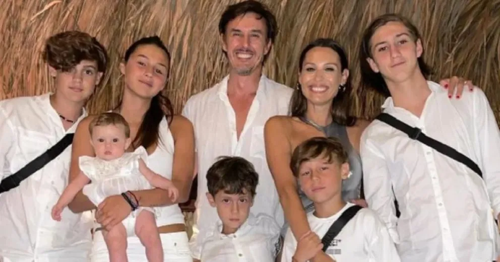 Las reglas de Pampita para que funcione su familia ensamblada con Roberto García Moritán
