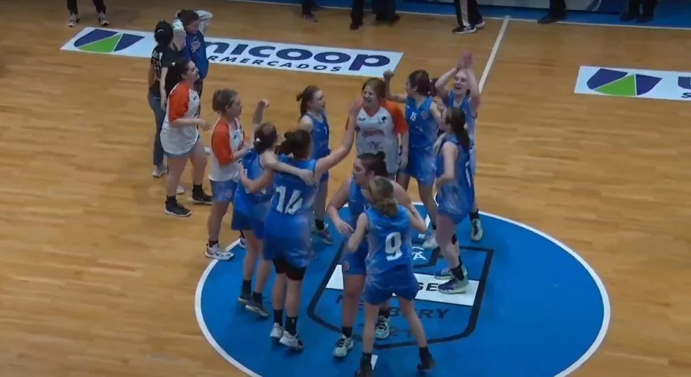 Deportivo Roca conquistó el provincial femenino