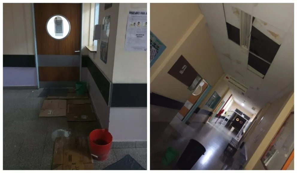 El temporal dejó al descubierto la triste realidad del Zatti
