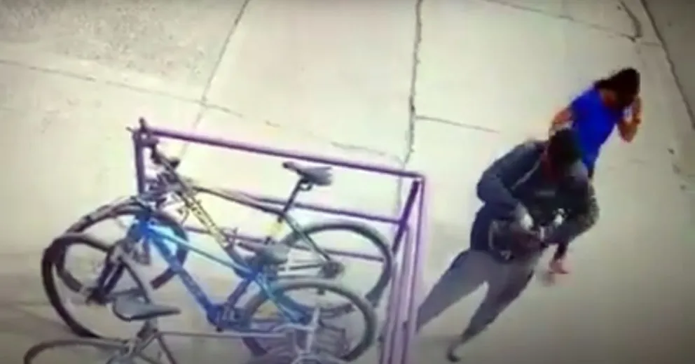 Video: así operan los ladrones de bicicletas en la Comarca
