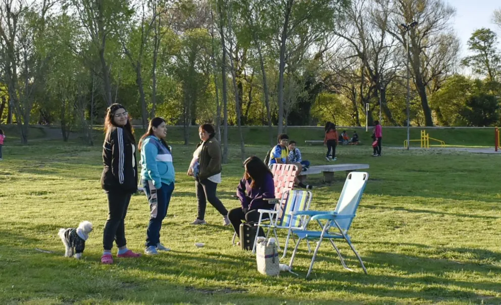 Leves diferencias entre los organismos oficiales para la temperatura de hoy.