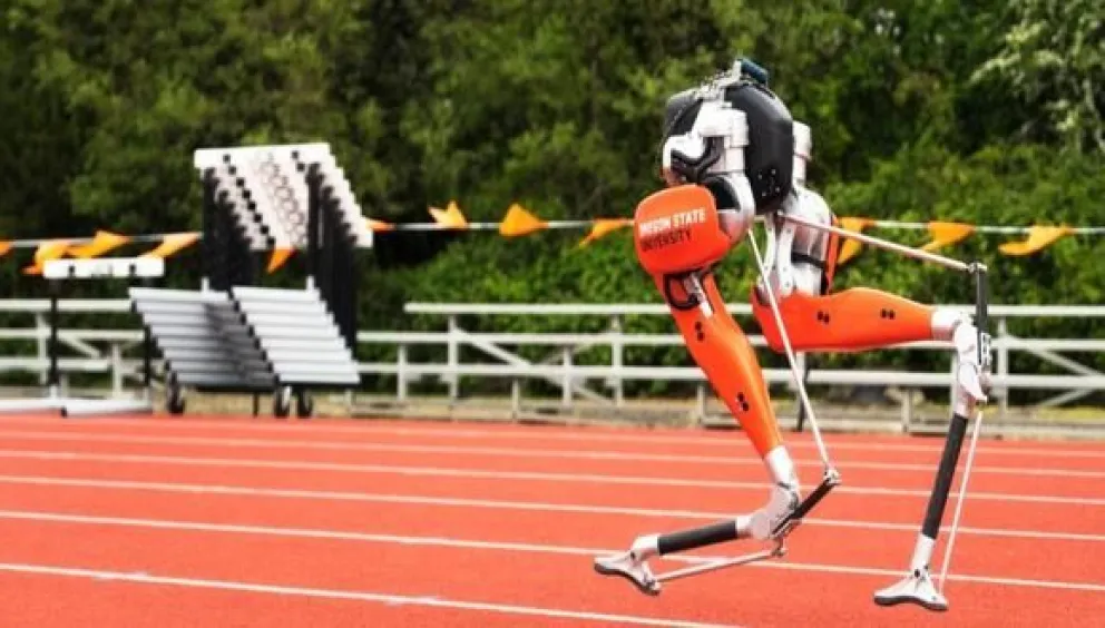 Récord Guinness: así es Cassie, la robot atleta con inteligencia artificial más rápido del mundo