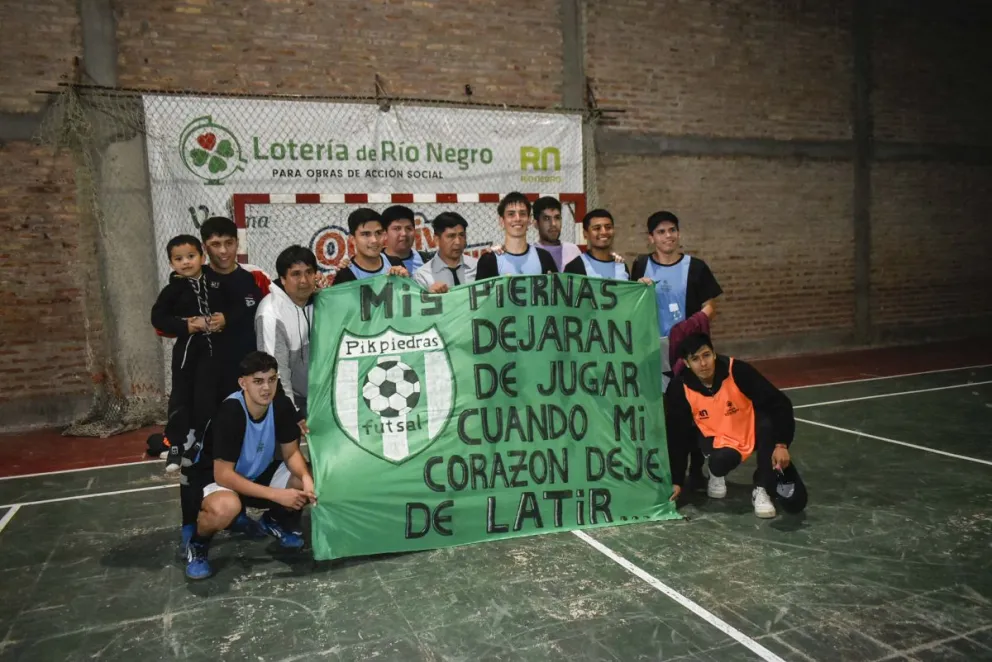 Pikpiedras es de primera en el futsal de AFUSVI