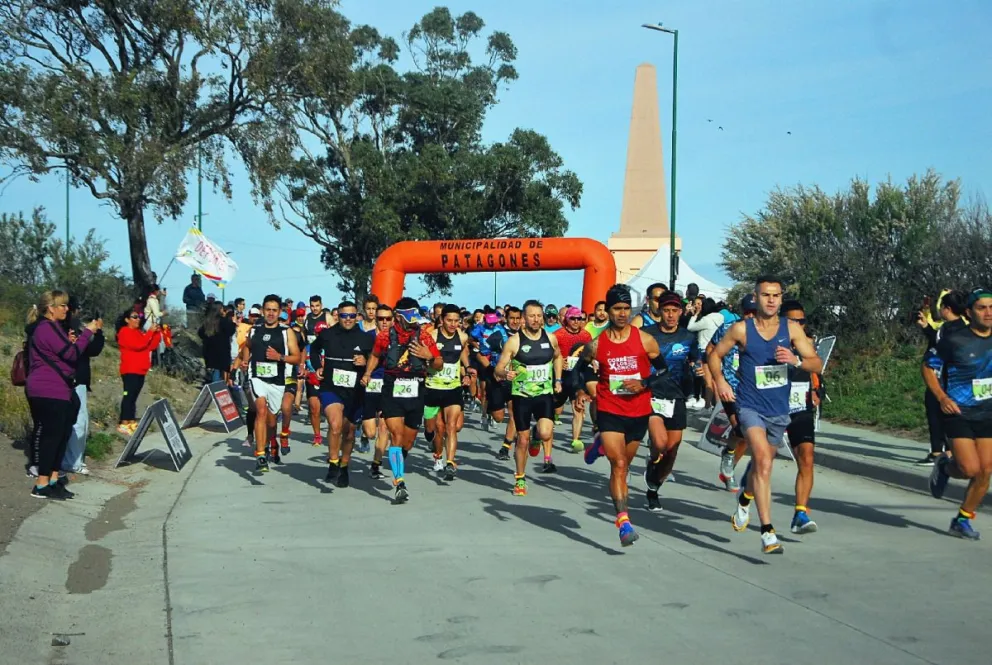 Carmody y Rost ganaron los 21K del trail El Cerro