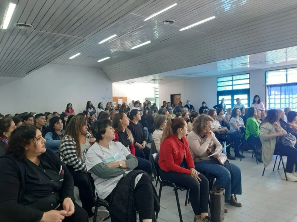 Exitosas jornadas hospitalarias del Zatti