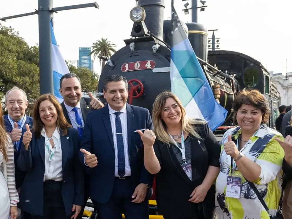 La Trochita fue distinguida en la Feria Internacional de Turismo