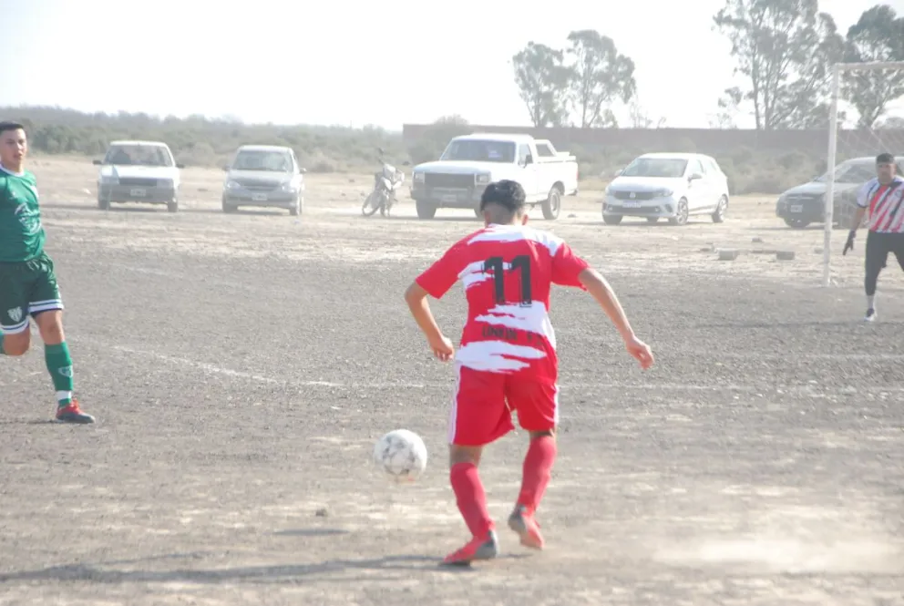 Liga barrial: con el corazón en la boca se juegan los cuartos de final 