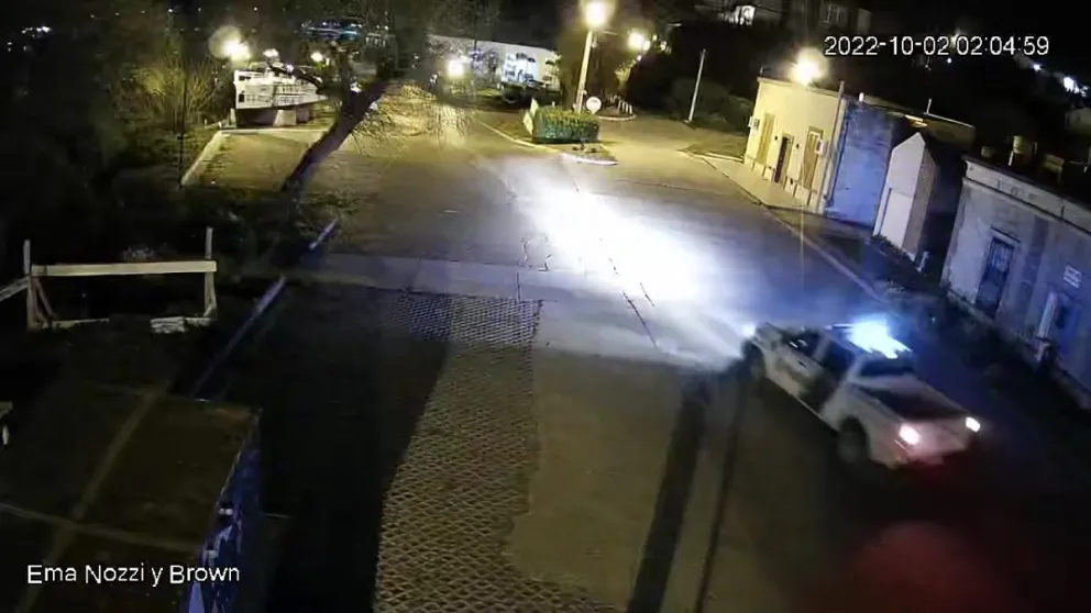 Las cámaras del Centro de Monitoreo evitaron un hecho delictivo en la costanera 