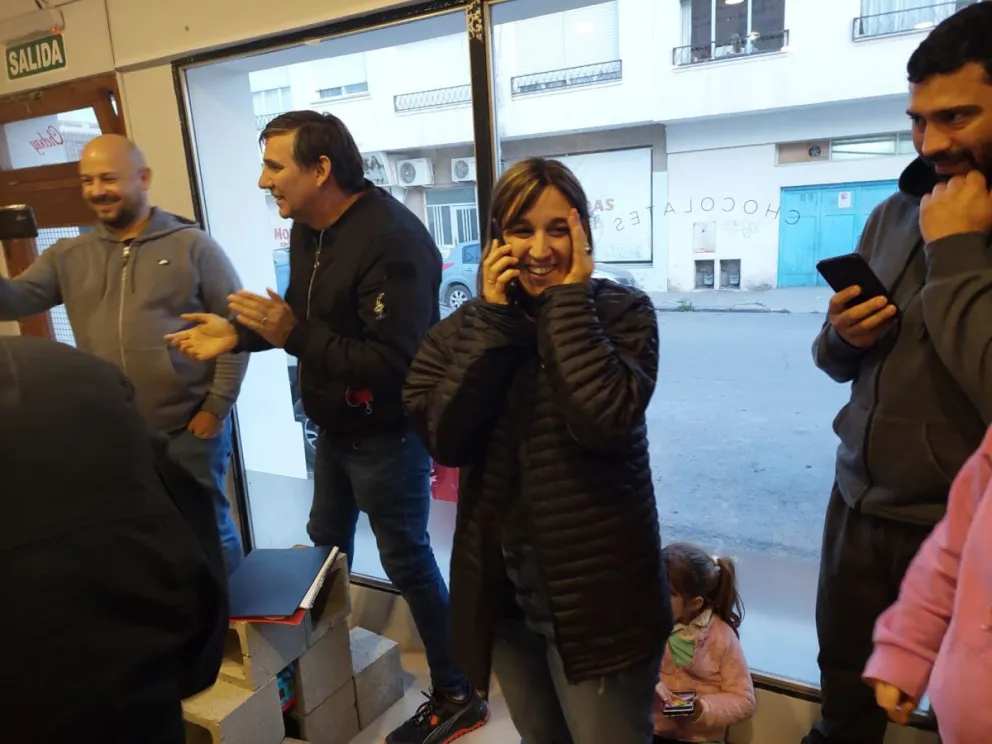 Genoveva Molinari se impuso en las elecciones internas del Comité Viedma