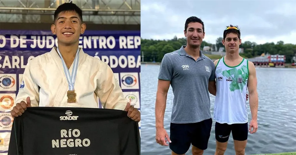 Habrá siete rionegrinos en los Juegos Sudamericanos 2022