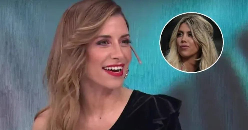 Mariana Brey se burló del mal momento de Wanda Nara: "Se comió unos..."