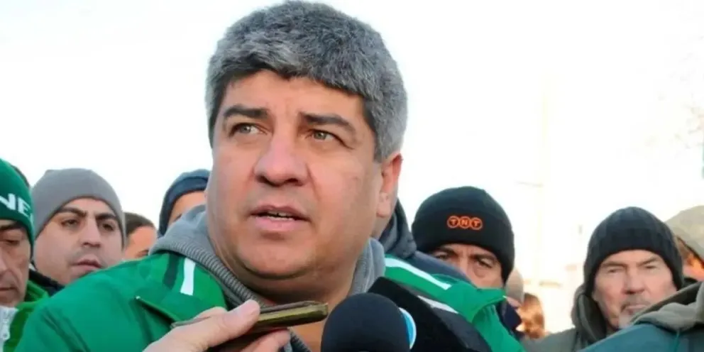 Pablo Moyano pide bono de fin de año y un aumento del 100% para los camioneros