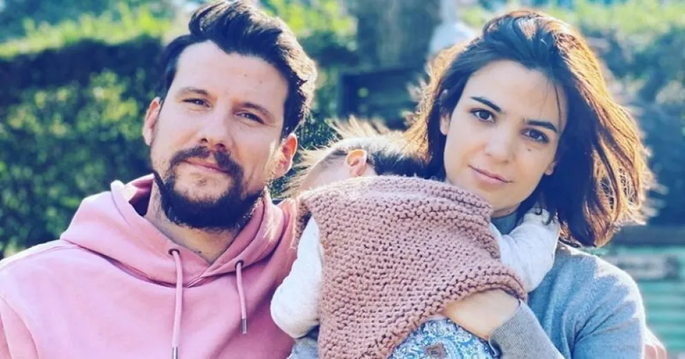 Quién es el marido fachero de Agustina Cherri y a qué se dedica