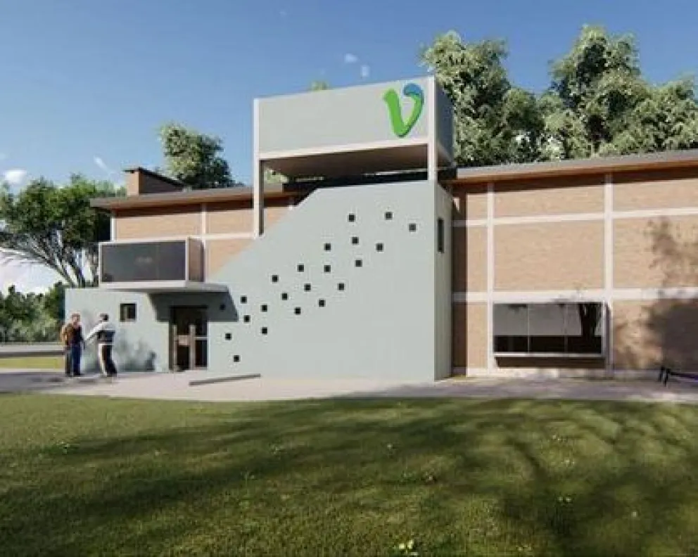 Cuenta regresiva para un nuevo albergue deportivo