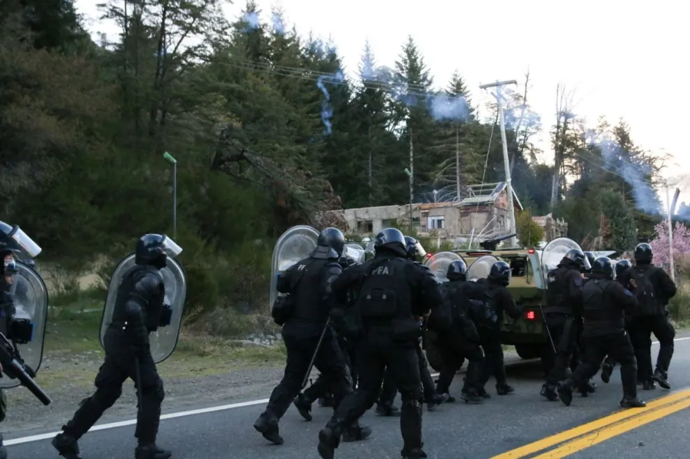 Nación creó un Comando Unificado de Seguridad en Villa Mascardi