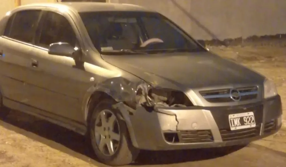 Video: así identificaron a los ladrones que cayeron en la costanera norte
