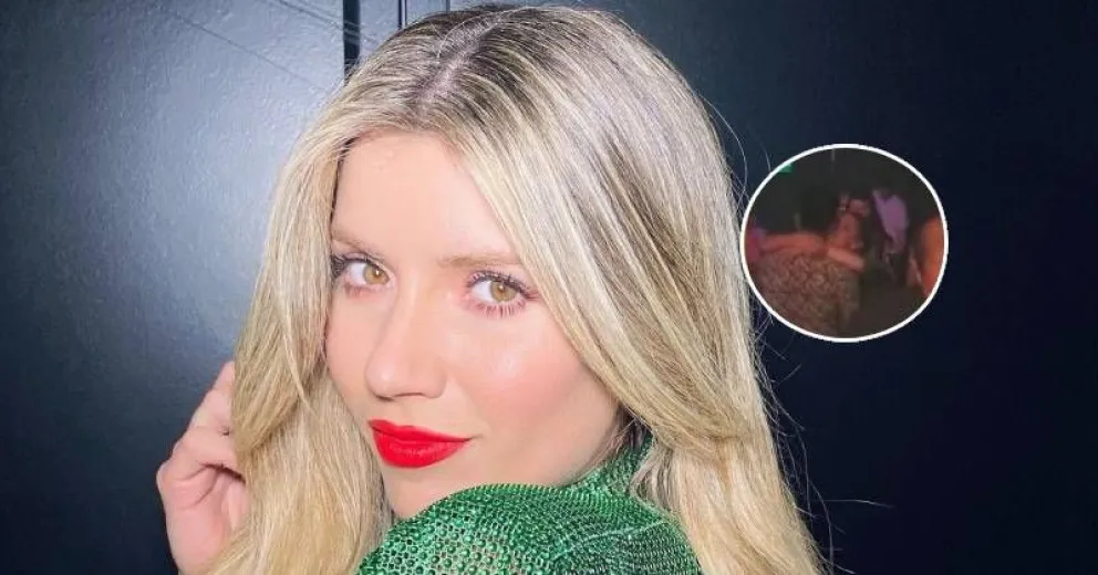 Las fotos de Laurita Fernández y su nuevo novio famoso