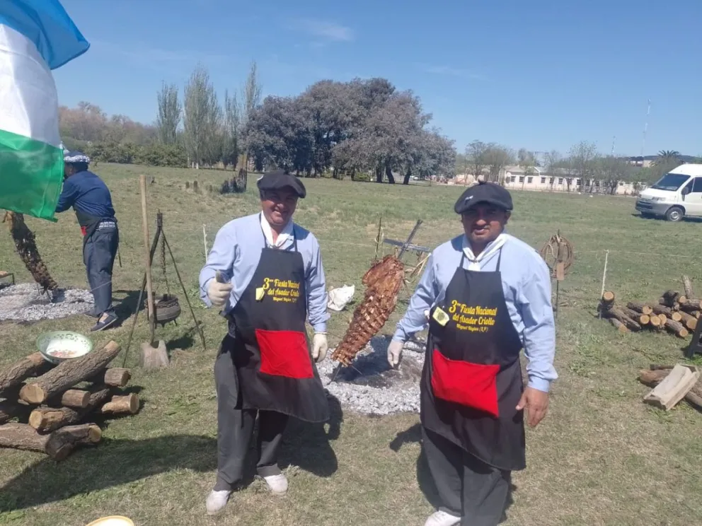San Javier fue protagonista en la Fiesta Nacional del Asador