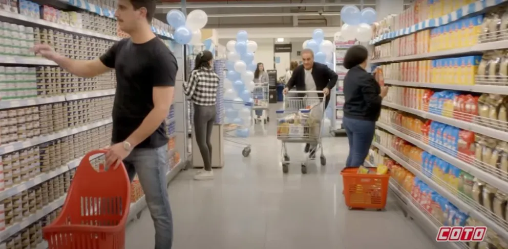 Un viedmense participó de una publicidad con el "Cabezón" Ruggeri