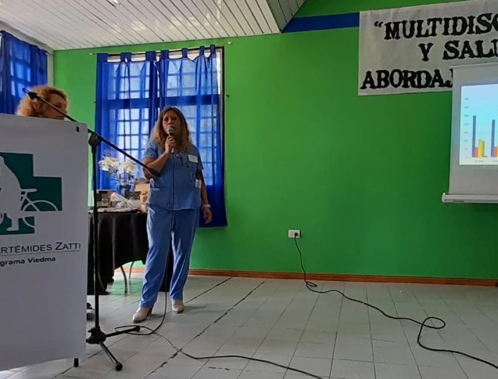 El Servicio de Enfermería del Hospital Zatti tiene los mecanismos aceitados