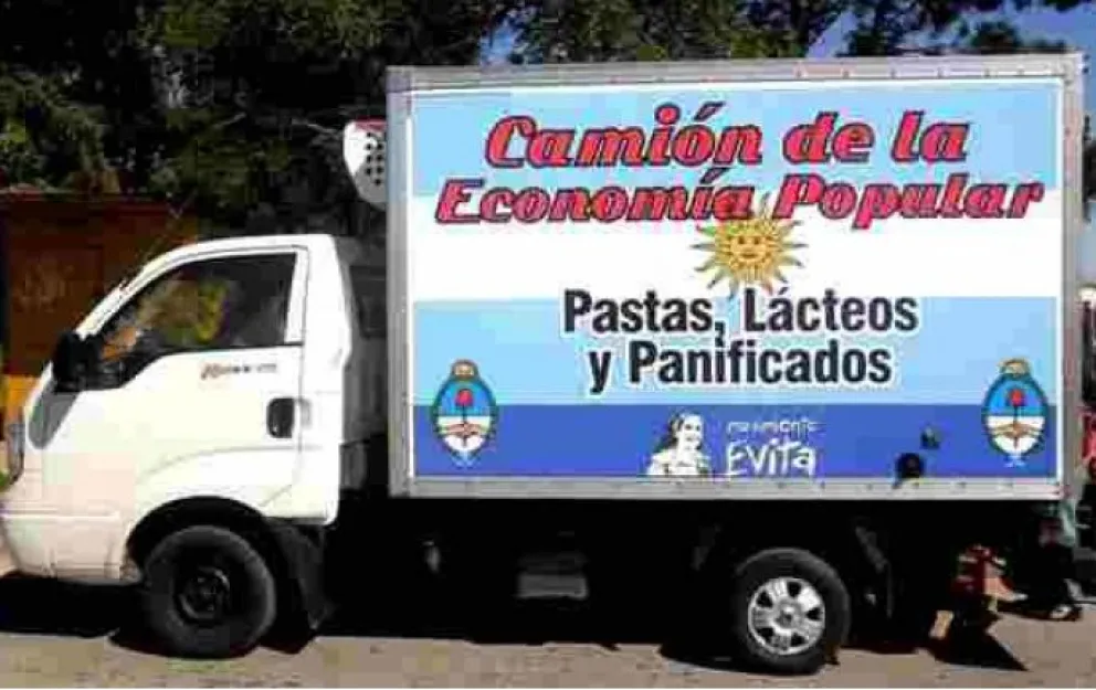 Apareció la documentación y el camión de precios baratos podrá vender en Viedma