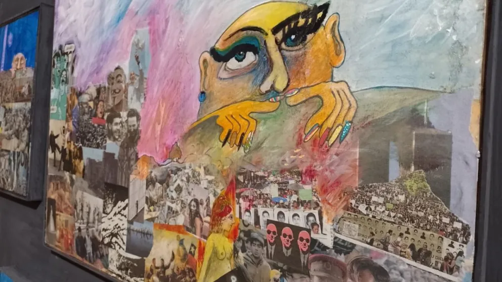 Exitosa apertura de la muestra de Juan Marchesi 