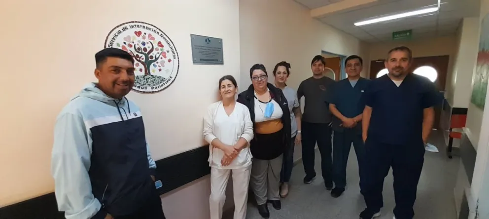 Día mundial de los cuidados paliativos: en el Hospital Zatti están para el Premio Nobel