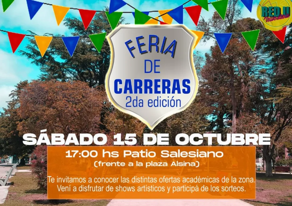 Atención estudiantes: se viene la segunda edición de “Expo Carreras”