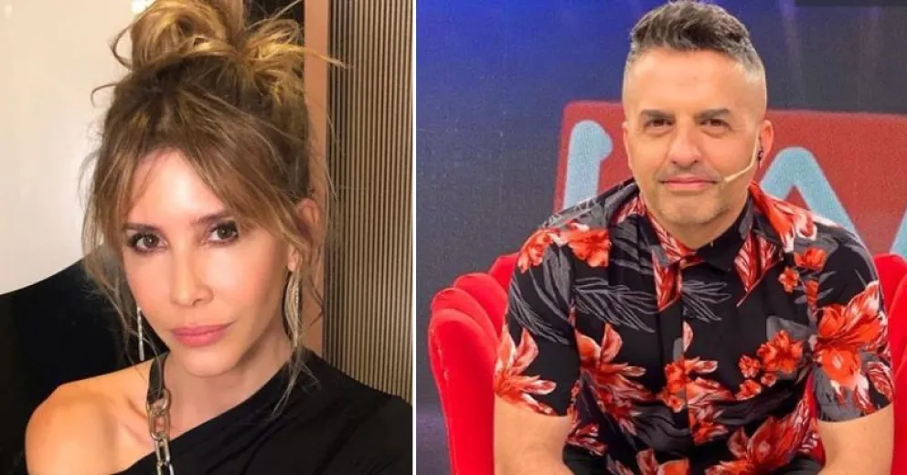 La calentura de Guillermina Valdés con Angel de Brito y su equipo: "Ellos dijeron..."