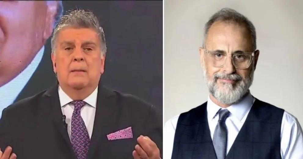 El enojo de Luis Ventura contra Jorge Rial después de una fuerte crítica: "Después llora porque..."