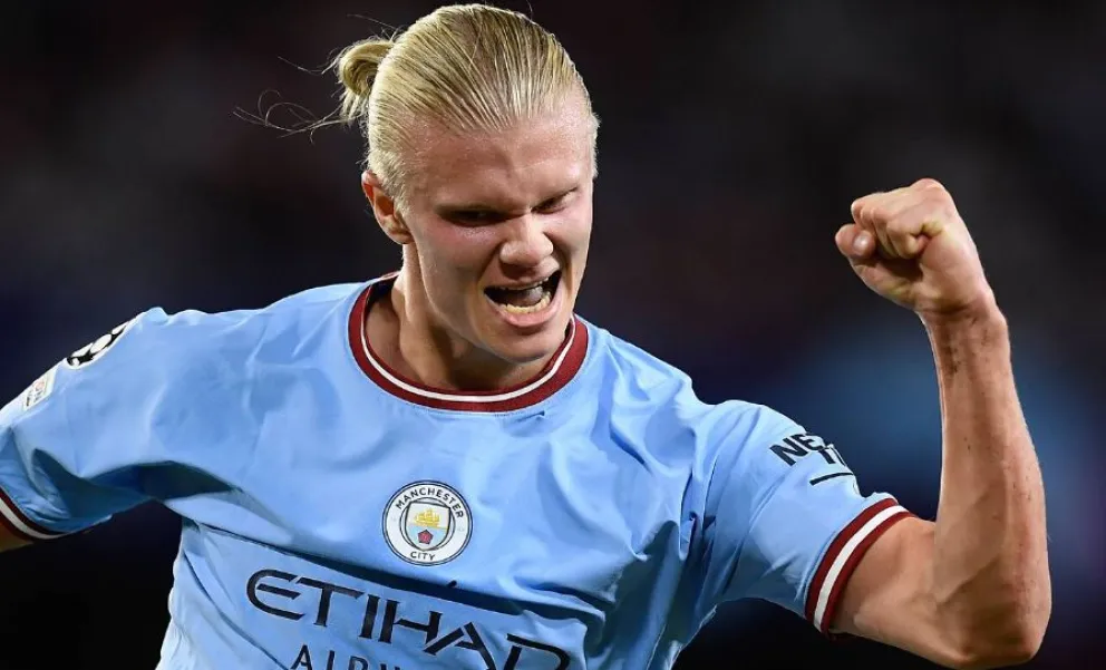 Premier League: el insólito pedido en Inglaterra para que echen a Erling Haaland 