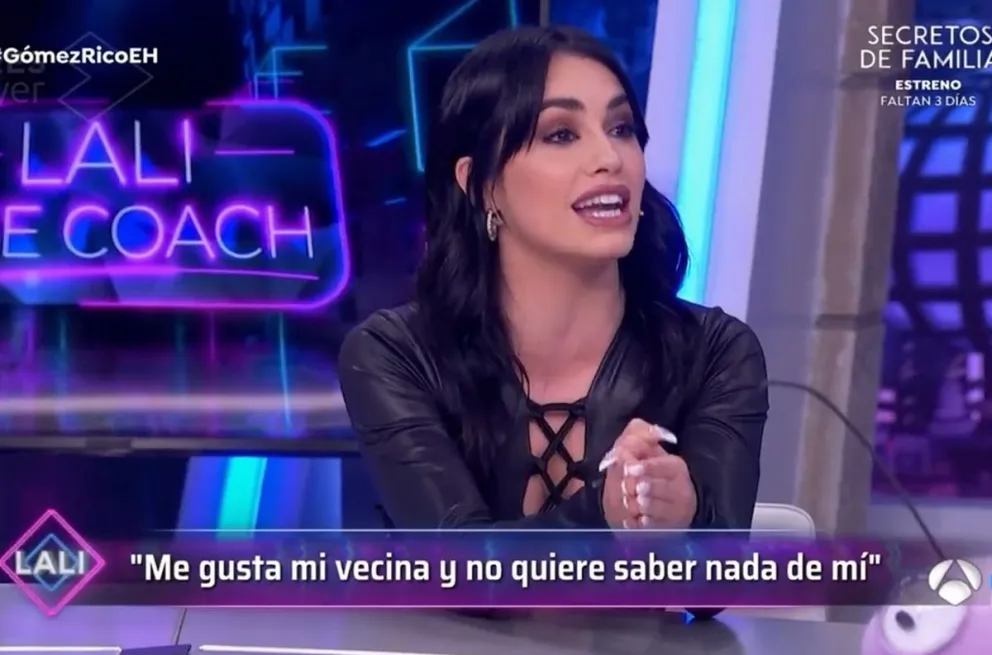 Lali Espósito durísima con un televidente español: “Sos el ejemplo de lo que es ser un acosador”