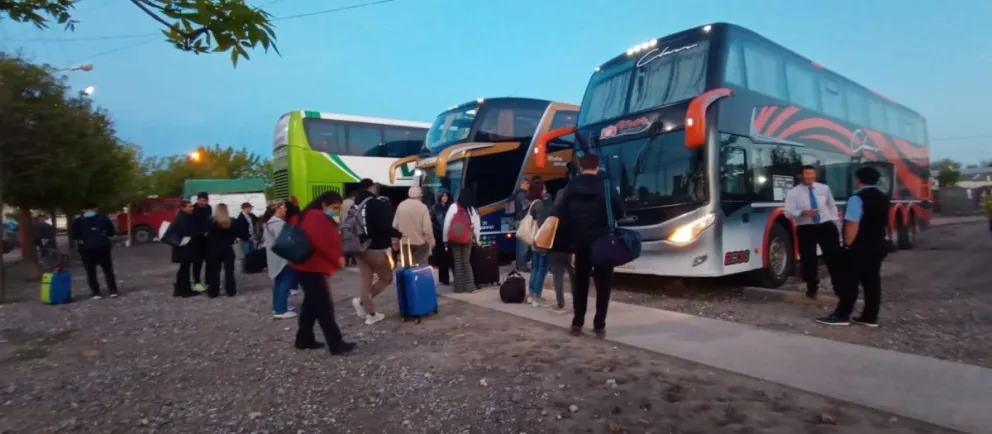  Atención: por el paro nacional, se reprogramaron los horarios de colectivos de corta y larga distancia