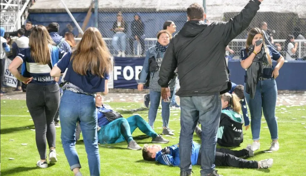Incidentes en Gimnasia-Boca: se confirmó una víctima fatal en La Plata 