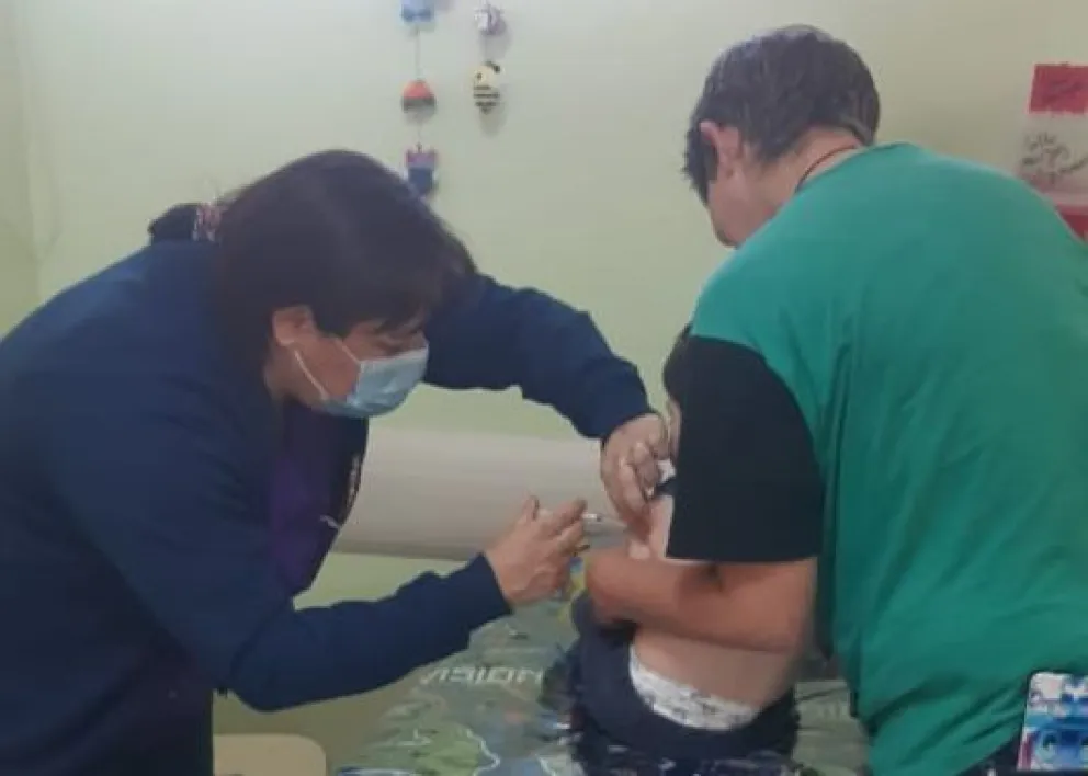 Hay preocupación por el bajo índice de asistencia de la niñez en los vacunatorios