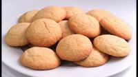 Una receta de bajas calorías: ¡galletitas sin manteca y de limón!