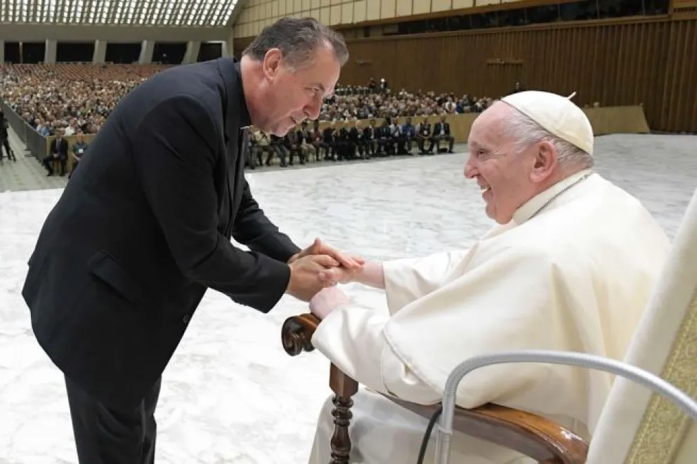 El Papa Francisco habló de Don Zatti en vísperas a su canonización